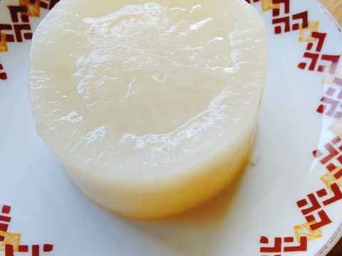 【圧力鍋で時短】大根の下茹で